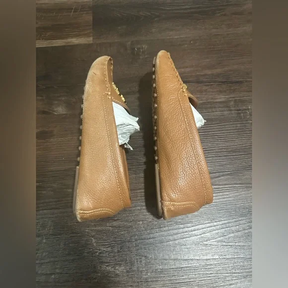 Tory Burch Royal Tan Everly Driver - Picture 7 of 13